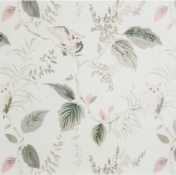 Kravet Design Wallpaper W3331.11 Owlish Blush