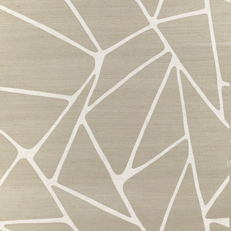 Kravet Couture Wallpaper W3400.106 To The Point Ivoire