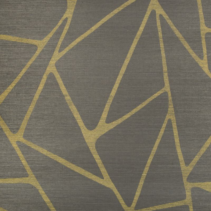 Kravet Couture Wallpaper W3400.411 To The Point Coal