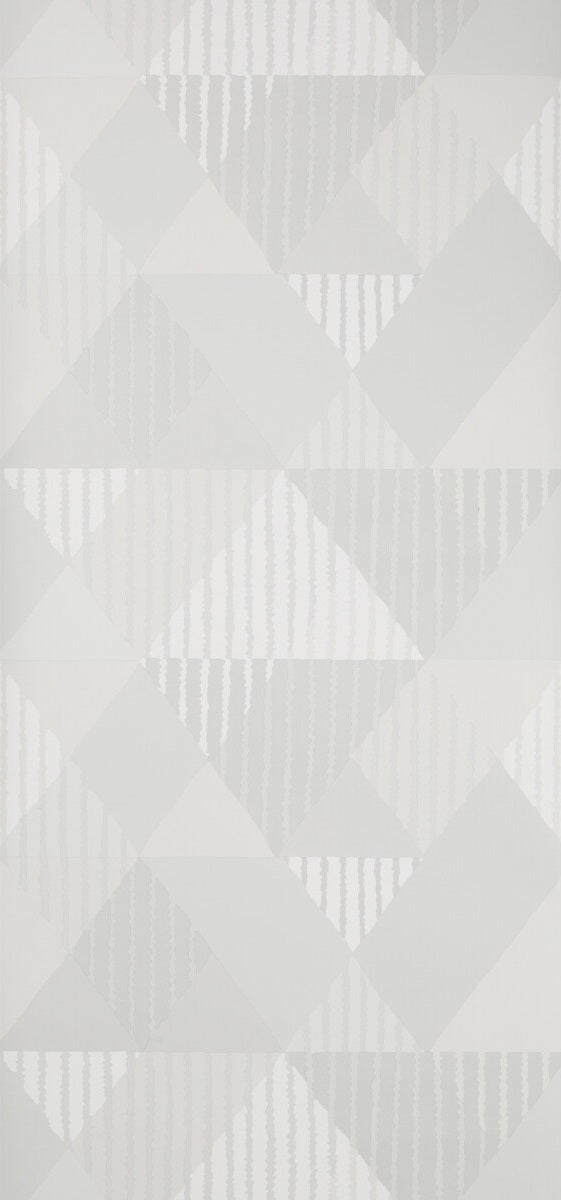 Kravet Design Wallpaper W3498.106 Mod Peaks Platinum