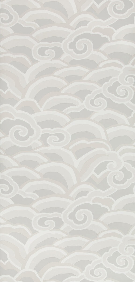 Kravet Design Wallpaper W3506.116 Decowave Platinum