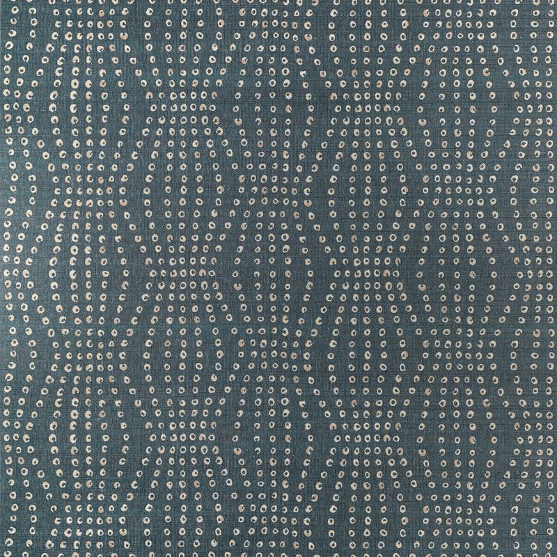 Kravet Couture Wallpaper W3572.50 Puka Blue Steel