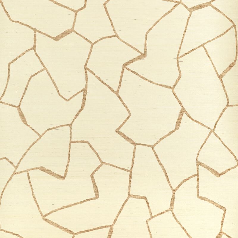 Kravet Couture Wallpaper W3573.4 Kravet Couture W-Bark Cloth-Gold