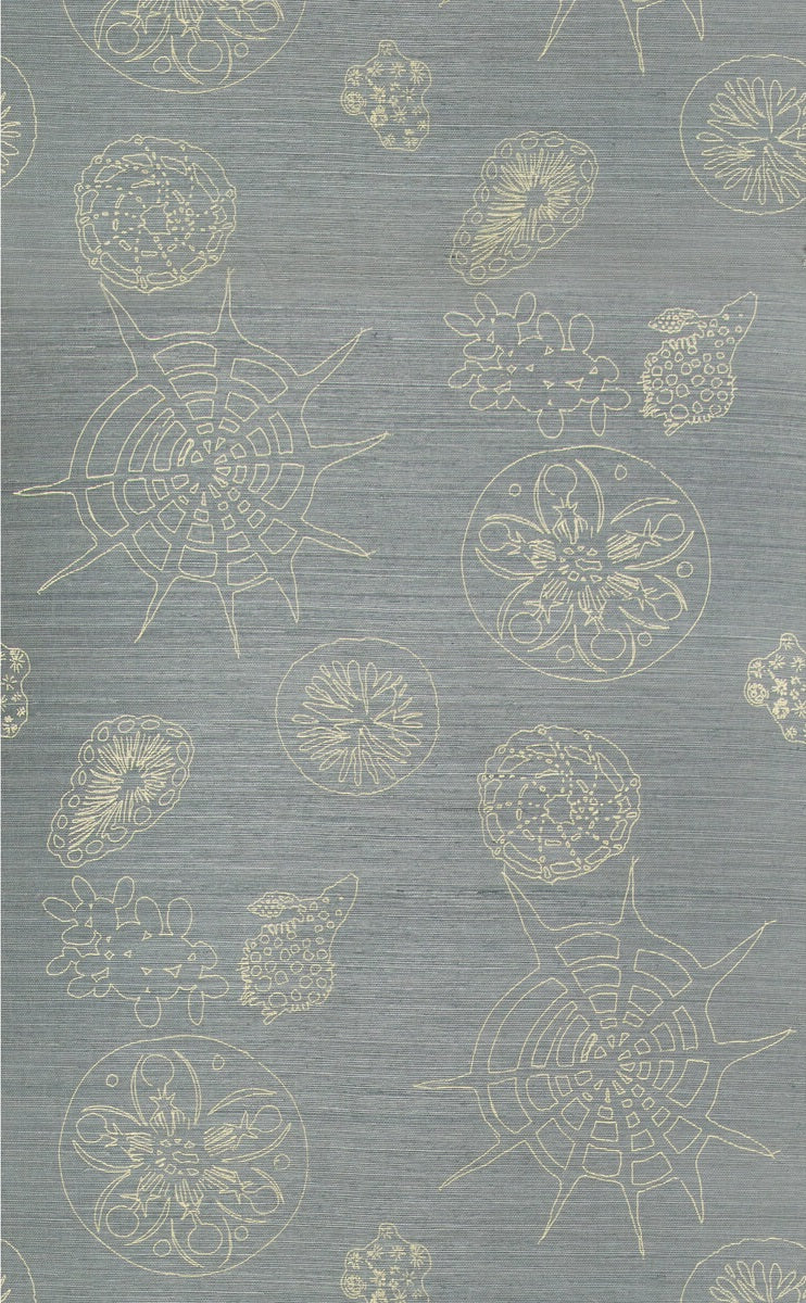 Kravet Couture Wallpaper W3584.311 Telescopic G Surf / Sand