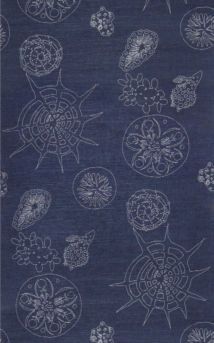 Kravet Couture Wallpaper W3584.50 Telescopic G Deep Ocean