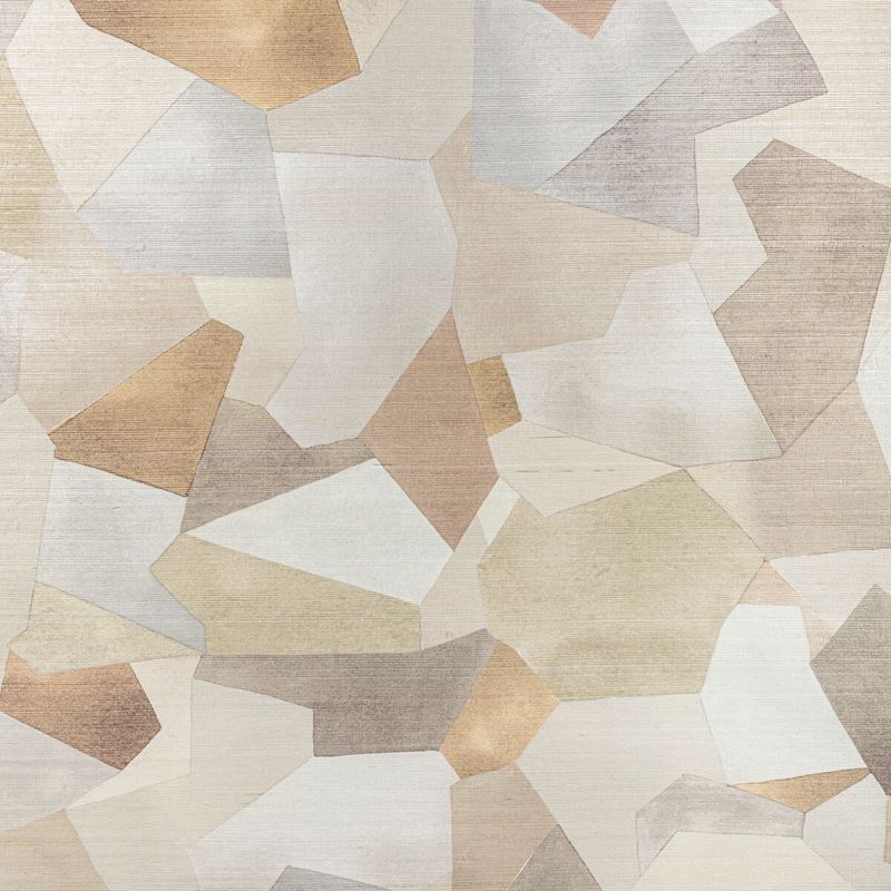 Kravet Couture Wallpaper W3826.166 Tavoro Sisal Sandstone