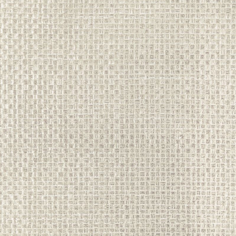 Kravet Couture Wallpaper W3832.1 Metallic Weave Pearl