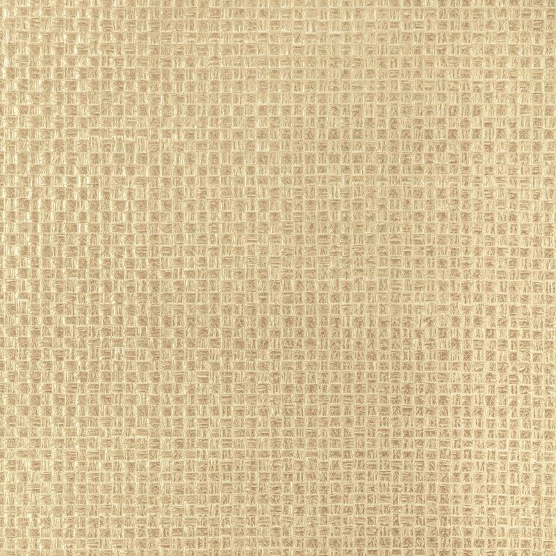 Kravet Couture Wallpaper W3832.4 Metallic Weave Gold