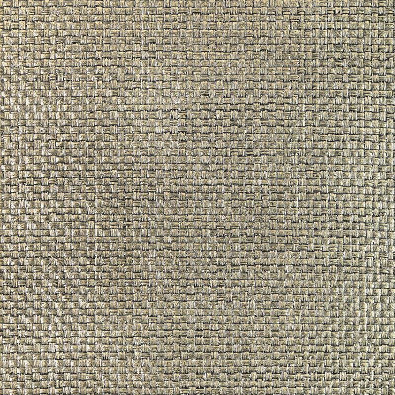 Kravet Couture Wallpaper W3832.421 Metallic Weave Brass