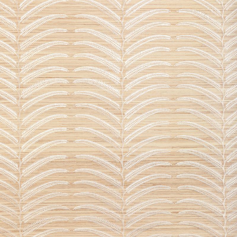 Kravet Couture Wallpaper W3834.161 Plantae Emb Sisal Ivory