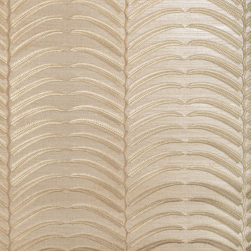 Kravet Couture Wallpaper W3834.6106 Plantae Emb Sisal Sand
