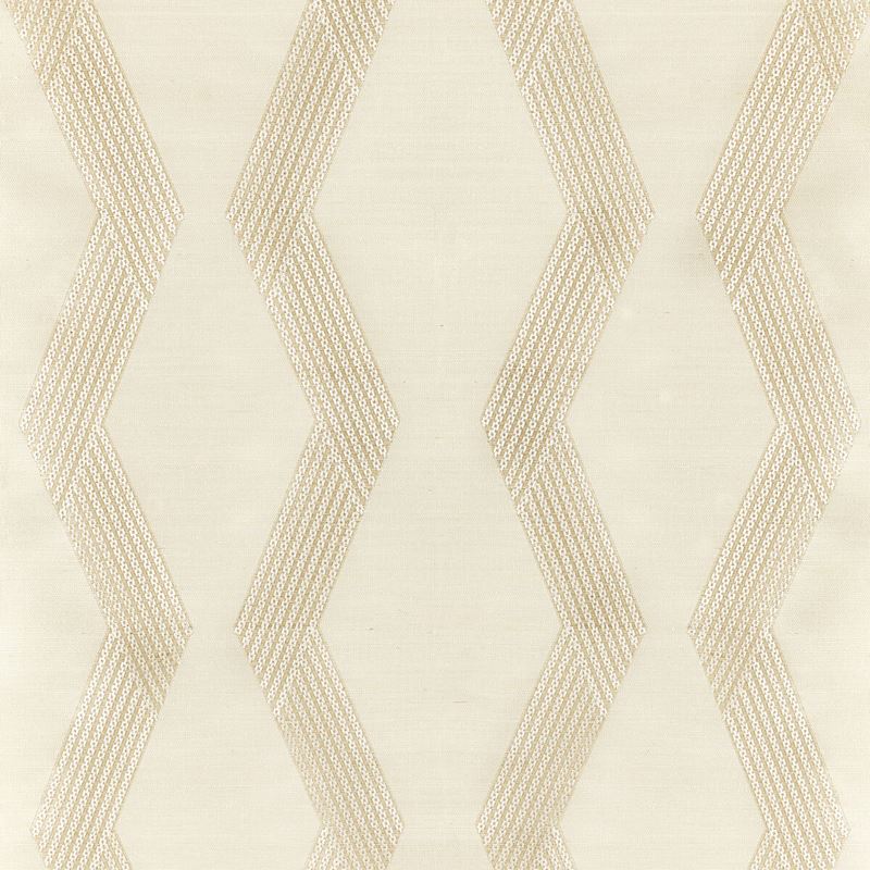 Kravet Couture Wallpaper W3835.161 Chainlink Emb Sisal Bone