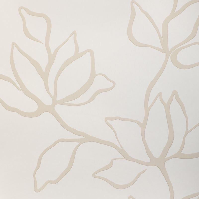 Kravet Couture Wallpaper W3886.161 Floral Sketch Wp Natural