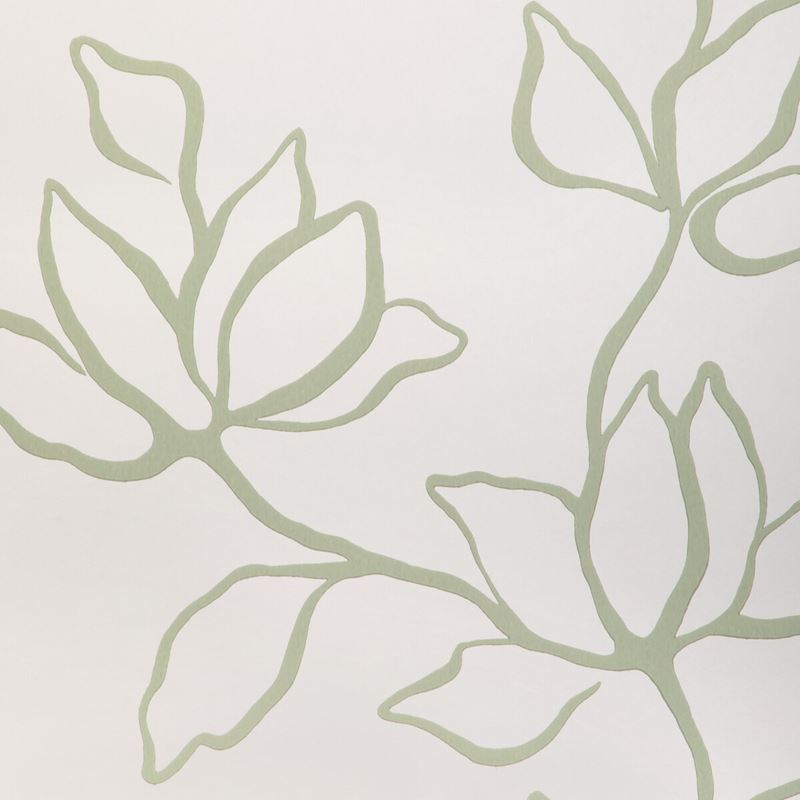 Kravet Couture Wallpaper W3886.30 Floral Sketch Wp Sage