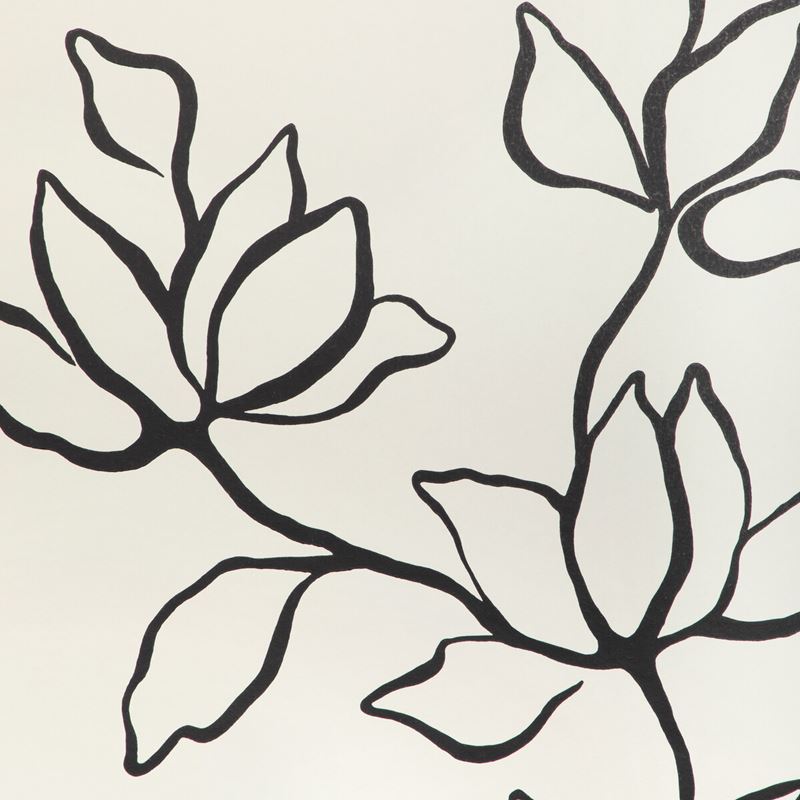 Kravet Couture Wallpaper W3886.8 Floral Sketch Wp Onyx
