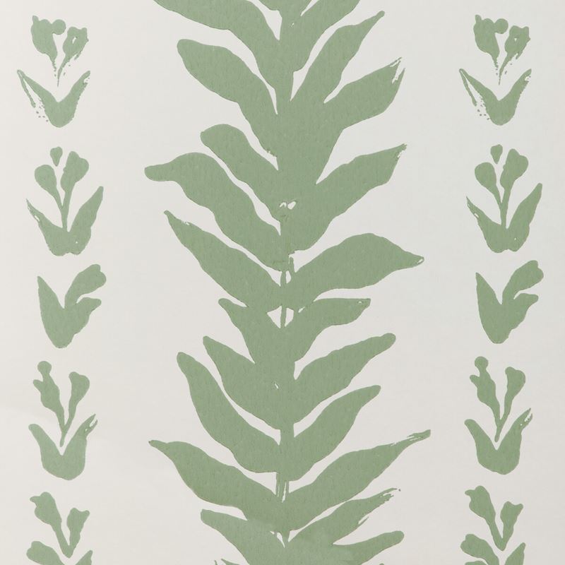 Kravet Couture Wallpaper W3937.30 Climbing Leaves Wp Sage