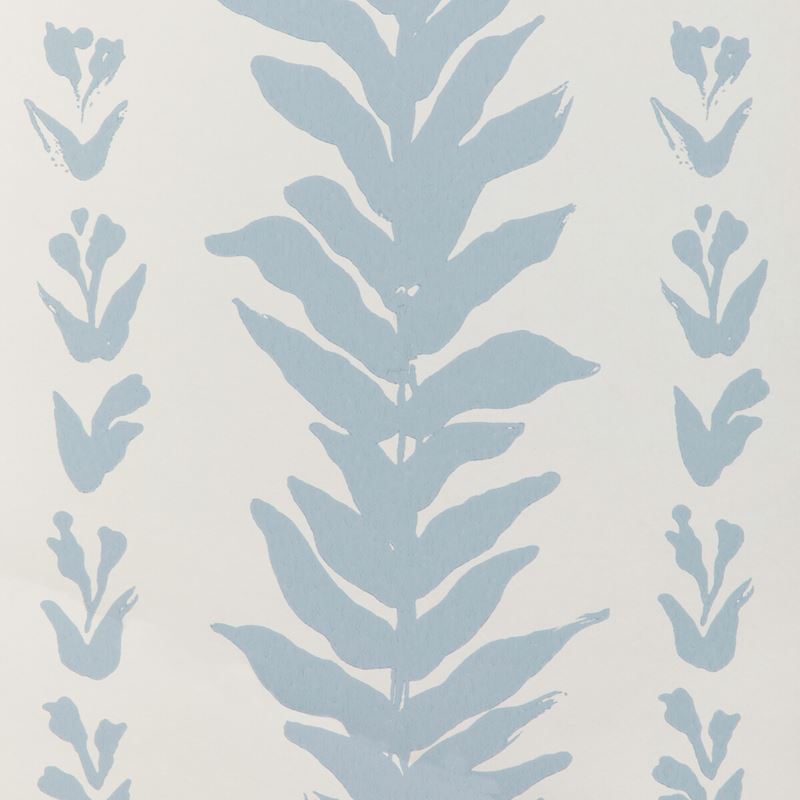 Kravet Couture Wallpaper W3937.51 Climbing Leaves Wp Chambray