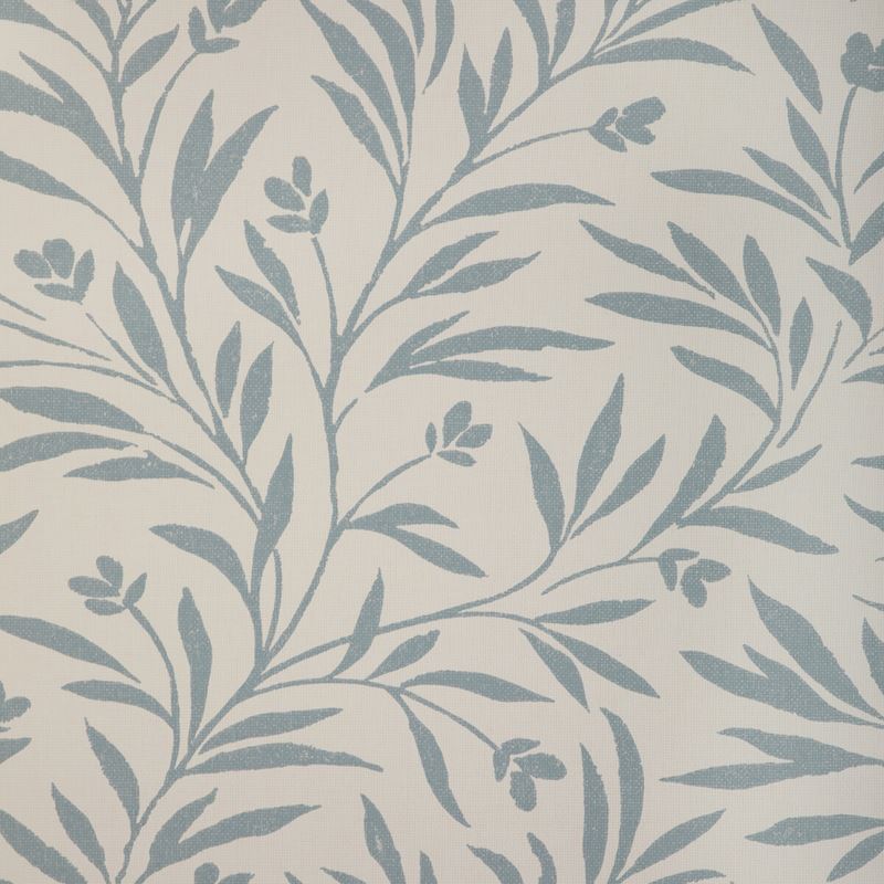 Kravet Couture Wallpaper W3939.51 Wispy Vines Wp Chambray
