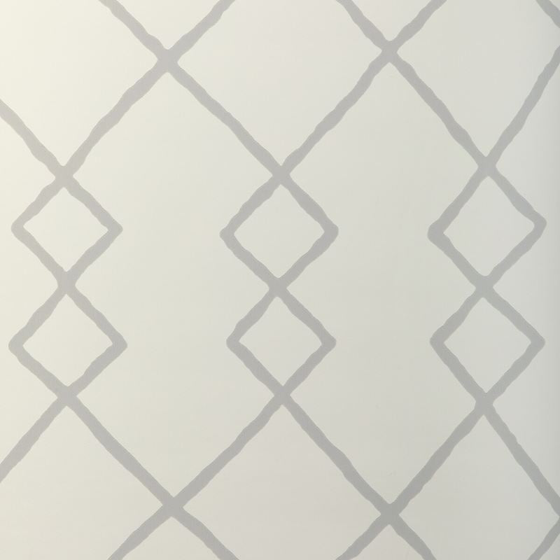 Kravet Couture Wallpaper W3940.1101 Geo Graphica Wp Grey
