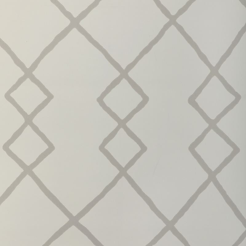 Kravet Couture Wallpaper W3940.121 Geo Graphica Wp Stone