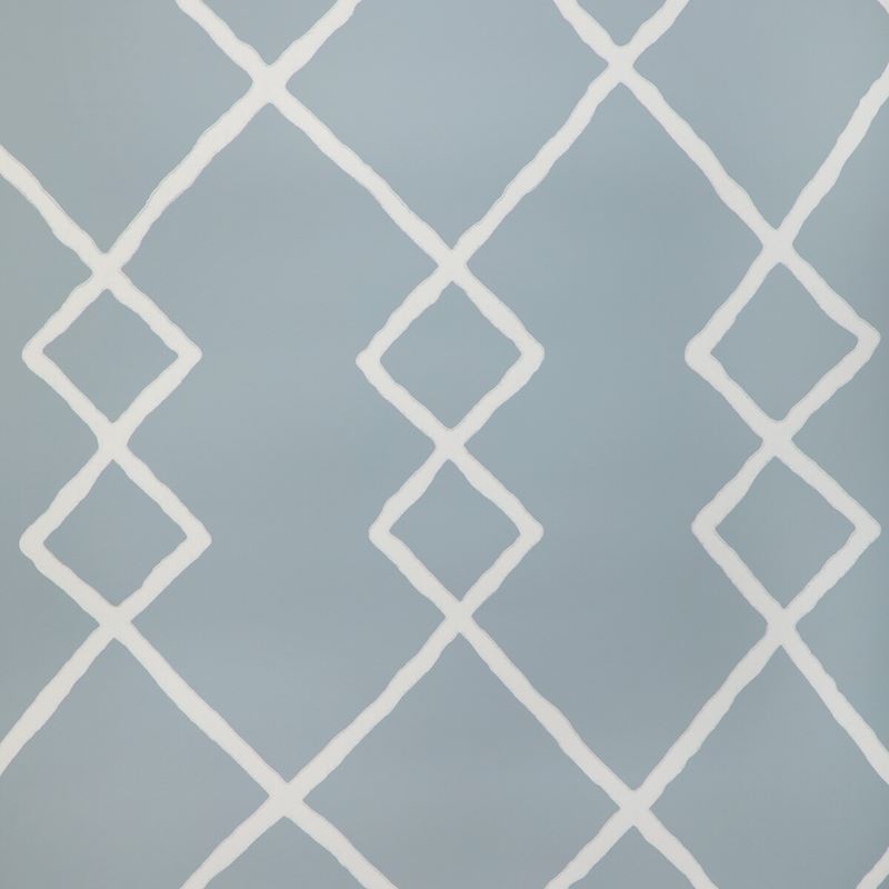 Kravet Couture Wallpaper W3940.15 Geo Graphica Wp Sky