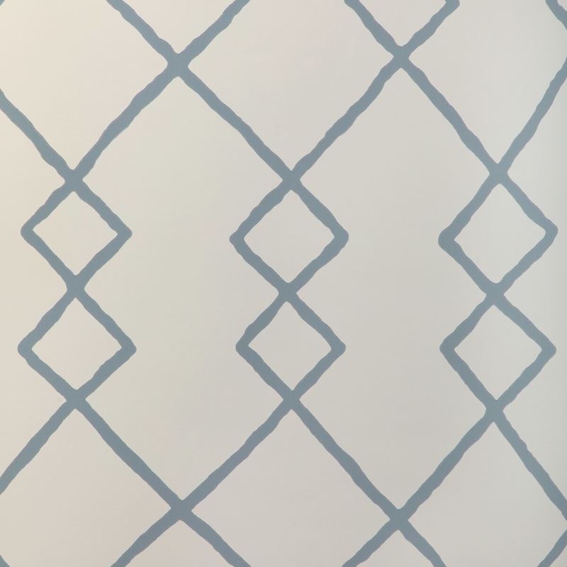 Kravet Couture Wallpaper W3940.51 Geo Graphica Wp Chambray