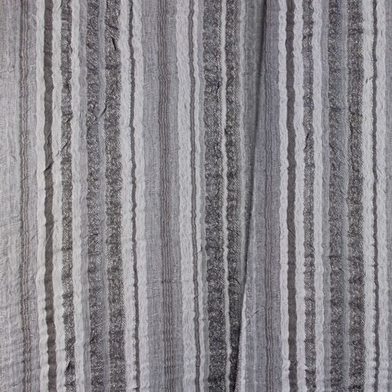 RM Coco Fabric Waverunner Stripe Silver Oak