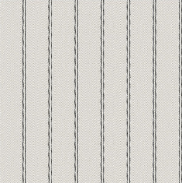 Winfield Thybony Wallpaper WBP11400.WT Ticking Stripe Charcoal