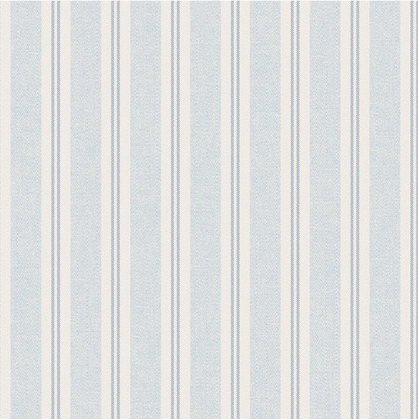 Winfield Thybony Wallpaper WBP11412.WT Ticking Stripe Serenity