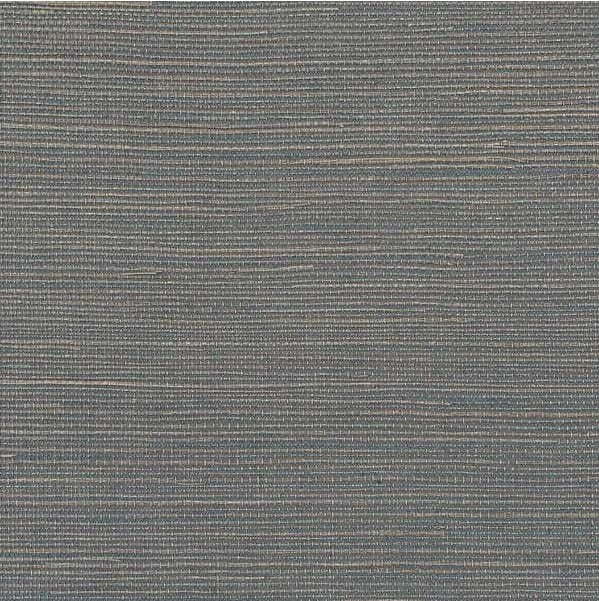 Winfield Thybony Wallpaper WDW2403.WT Distinctive Sisals Silver Blue