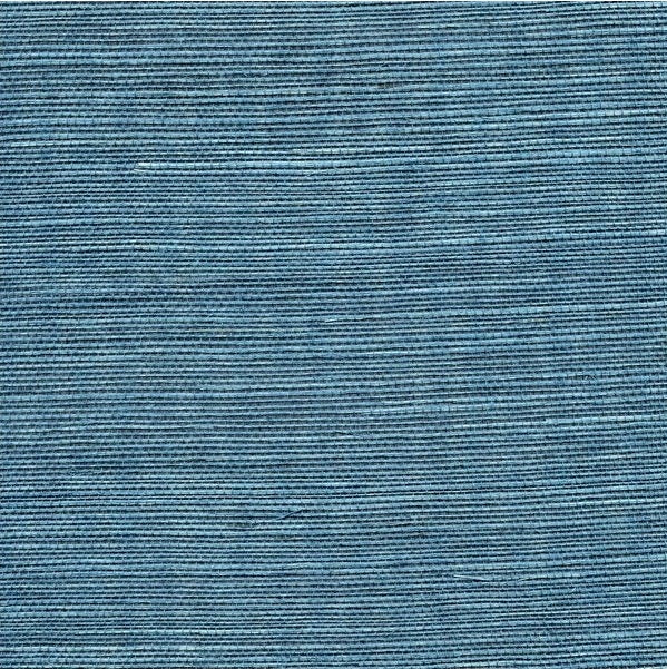 Winfield Thybony Wallpaper WSS4595P.WT Sisal Peacock Bluep