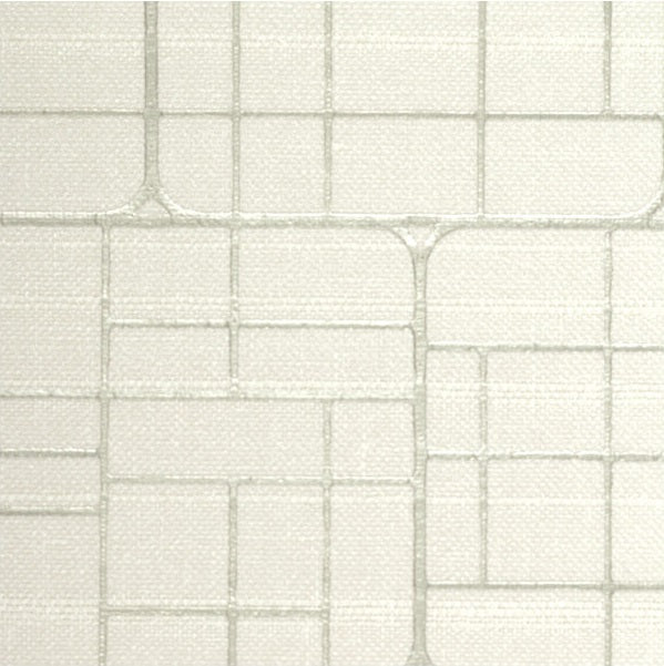 Winfield Thybony Wallpaper WTE6015.WT Brunelli Icy White