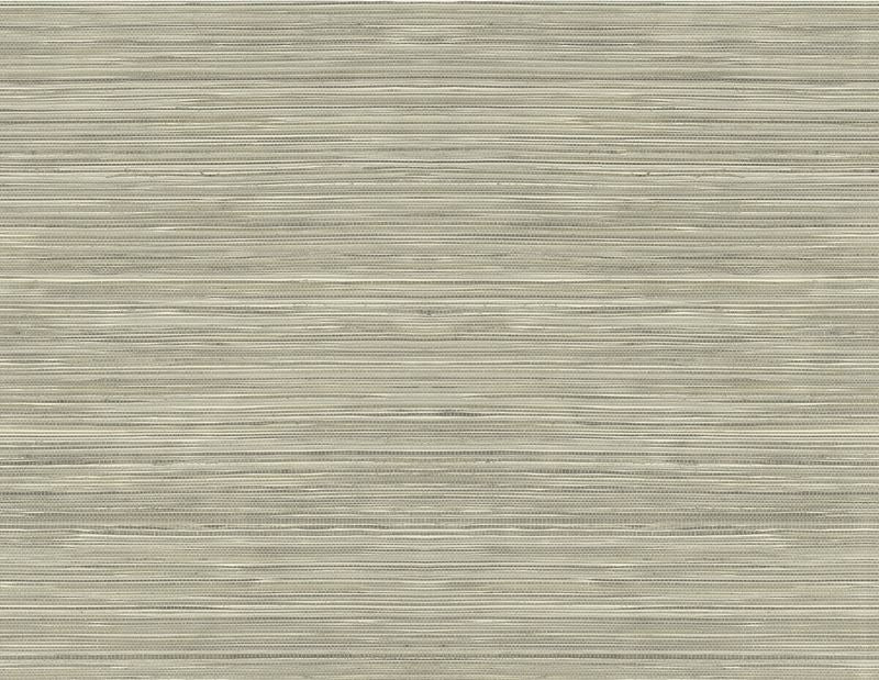 Winfield Thybony Wallpaper WTK15316.WT Grasscloth Texture Taupe