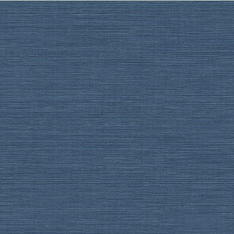 Winfield Thybony Wallpaper WTK35412.WT Coastal Hemp Ocean Blue