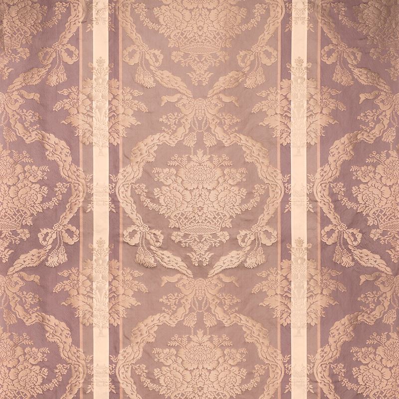 Scalamandre Fabric ZA 2195PTRS Petrarca Stripe Lilac